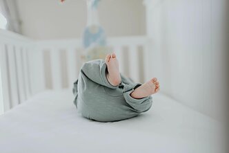 Kūdikis lovytėje Kūdikis lovytėje