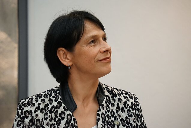 PLB Kultūros komisijos pirmininkė Jūratė Caspersen