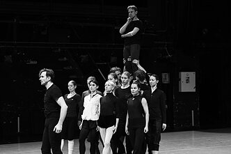 Repetuojamas Anatolijaus Šenderovo baletas „Dezdemona“ (režisierė ir choreografė Anželika Cholina)