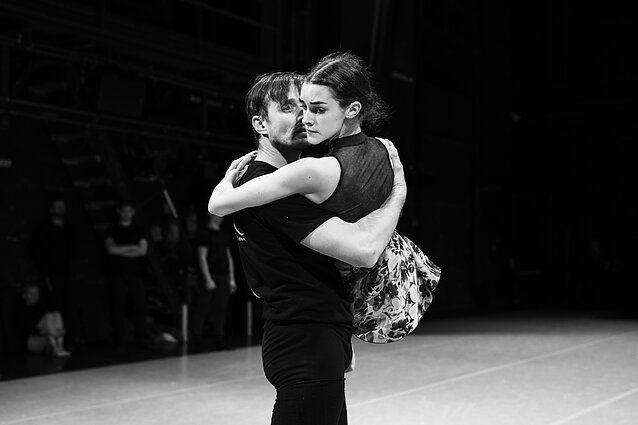 Repetuojamas Anatolijaus Šenderovo baletas „Dezdemona“ (režisierė ir choreografė Anželika Cholina)