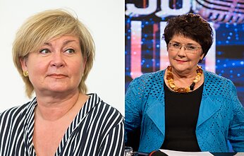 Edita Mildažytė, Zita Kelmickaitė Edita Mildažytė, Zita Kelmickaitė