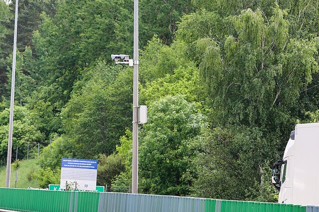 Kelyje Vilnius–Kaunas sumontuoti nauji greičio matuokliai