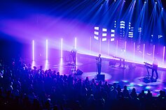 Alano Chošnau koncerto akimirka