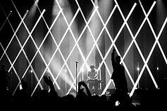 Alano Chošnau koncerto akimirka