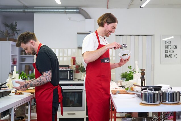 Laidos „Gaminu kaip šefas“ filmavimas