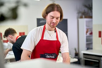 Laidos „Gaminu kaip šefas“ filmavimas