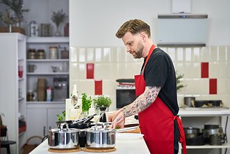 Laidos „Gaminu kaip šefas“ filmavimas