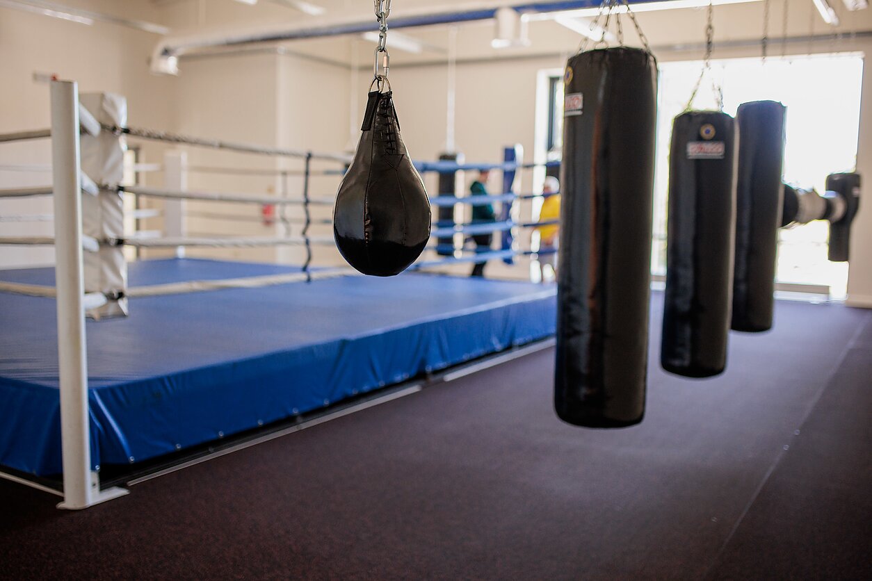 Boksas, asociatyvi nuotrauka