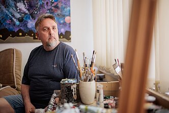 Menininkas Andrius Miežis