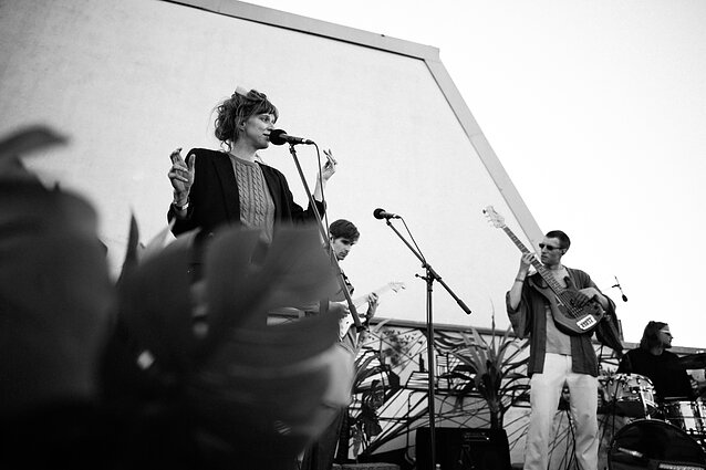 „Homechestra“ albumo pristatymo akimirka