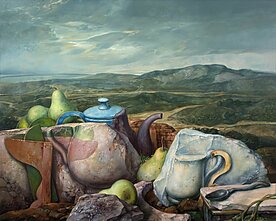Samuelis Bakas. „Sugrįžimas į pirminį būvį“, 1984 m. Samuelis Bakas. „Sugrįžimas į pirminį būvį“, 1984 m.