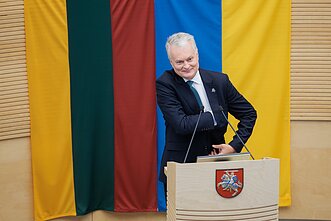 Gitanas Nausėda Gitanas Nausėda