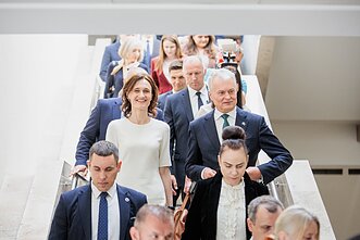 Gitano Nausėdos metinis pranešimas Seime Gitano Nausėdos metinis pranešimas Seime
