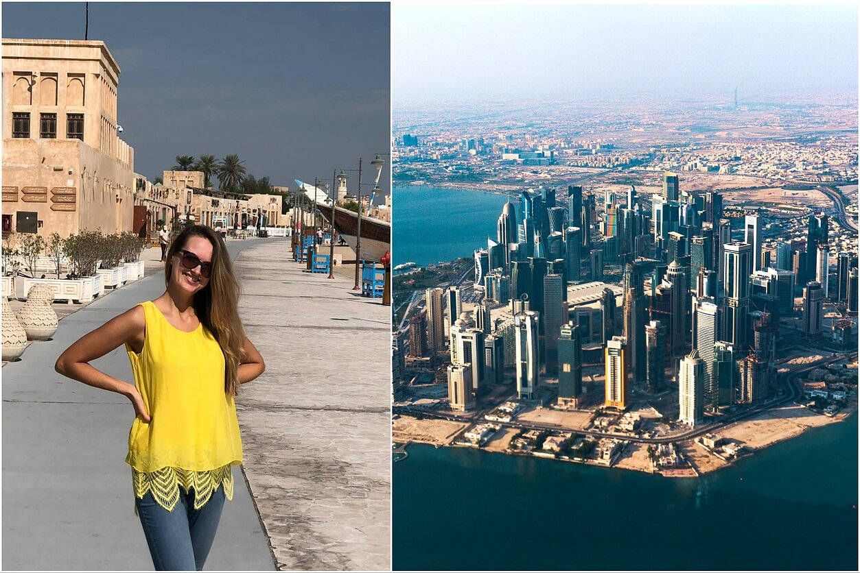 Eglė Urbonavičiūtė-Valutė / Doha, Kataras Eglė Urbonavičiūtė-Valutė / Doha, Kataras