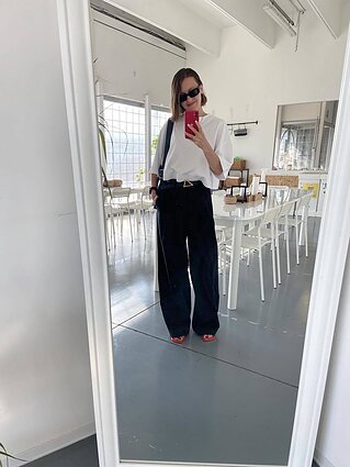 Aistė Šuliokaitė studijoje Florencijoje Aistė Šuliokaitė studijoje Florencijoje