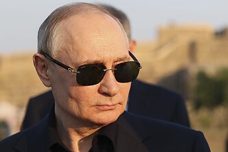 Vladimiras Putinas lankosi Dagestane