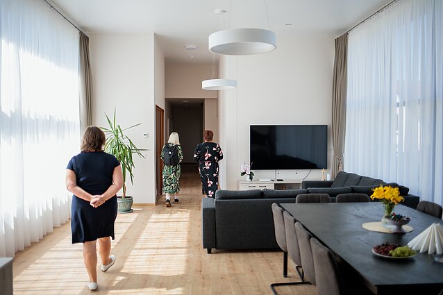 Žiežmarių grupinio gyvenimo namai