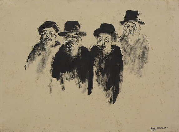Samuelis Bakas, „Iš Senojo pasaulio II“, 1947 m. Samuelis Bakas, „Iš Senojo pasaulio II“, 1947 m.