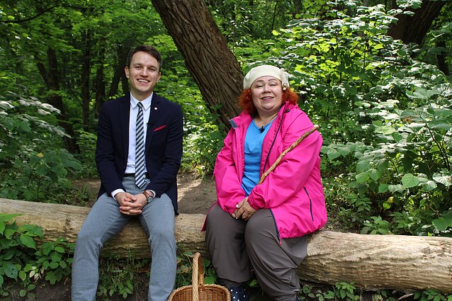 Laida „Miške su Violeta“