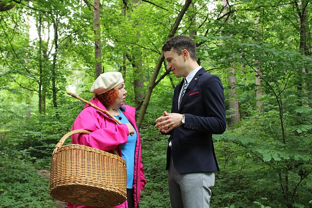 Laida „Miške su Violeta“