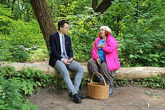 Laida „Miške su Violeta“