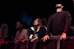 „Bliuzo naktų” akimirka