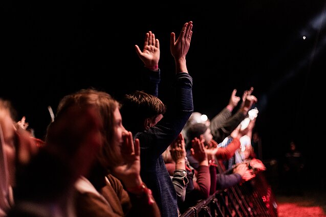 „Bliuzo naktų” akimirka