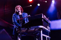 „Bliuzo naktų” akimirka - Lachy Doley