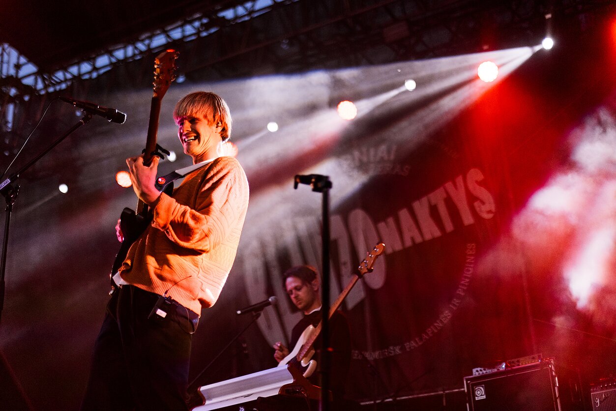 „Bliuzo naktų” akimirka