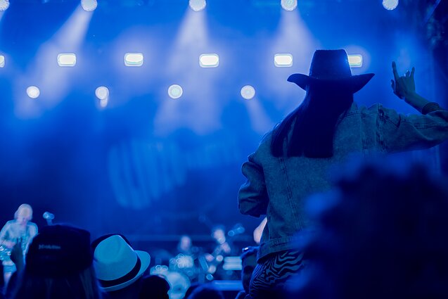 „Bliuzo naktų” akimirka