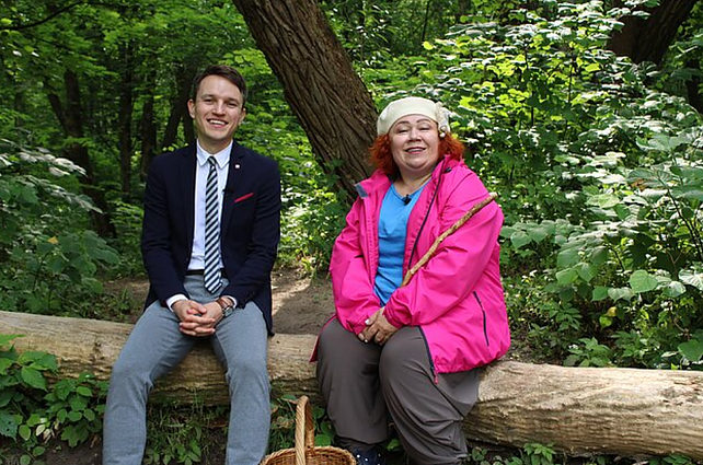 Miške su Violeta. Linas Kojala apie tai, ar ateityje norėtų siekti prezidento posto: visada buvau laimingas būdamas greta politikos