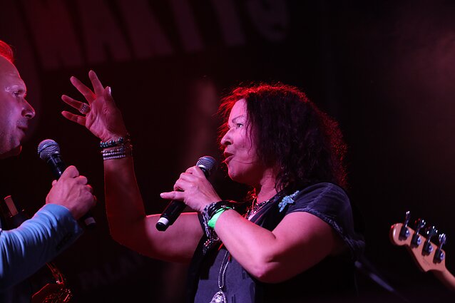 Festivalio „Bliuzo naktys“ akimirka - Arina