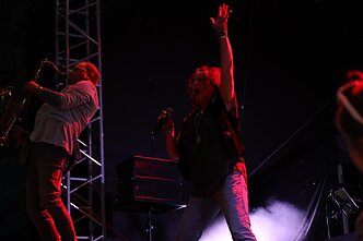 Festivalio „Bliuzo naktys“ akimirka 