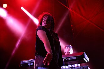 Festivalio „Bliuzo naktys“ akimirka 