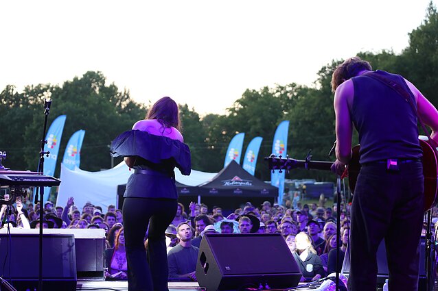 Festivalio „Bliuzo naktys“ akimirka 