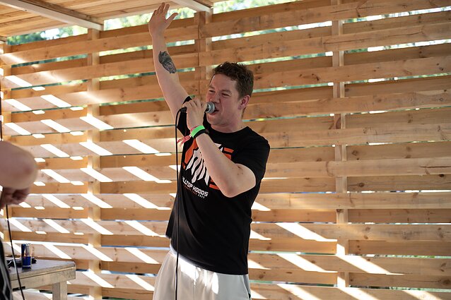 Festivalio „Bliuzo naktys“ akimirka - scenoje „Freestarz“ 