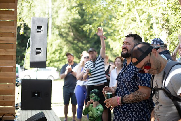 Festivalio „Bliuzo naktys“ akimirka 