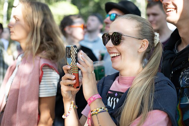 Festivalio „Bliuzo naktys“ akimirka 