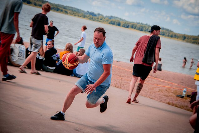 Festivalio „Bliuzo naktys“ akimirka