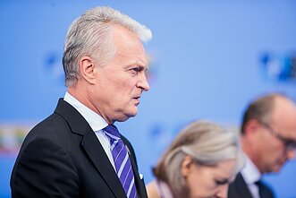 Gitanas Nausėda Gitanas Nausėda