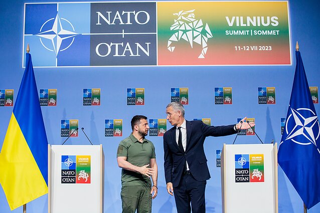 NATO viršūnių susitikimas Vilniuje