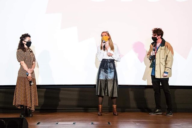 Margarita Bareikytė filmų festivalyje
