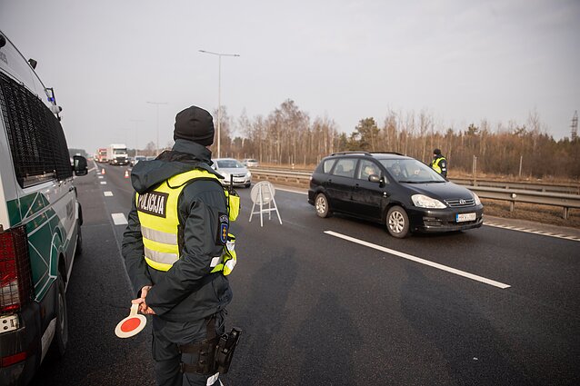 Policijos reidas