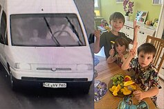 Kauno policija ieško trijų mažamečių 