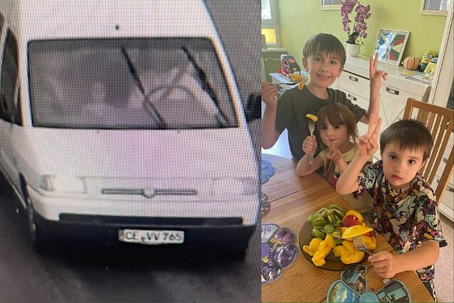 Kauno policija ieško trijų mažamečių 