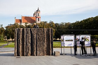 Laisvės kalvos fragmentas (aut. Andrius Labašauskas), 2019 m. Laisvės kalvos fragmentas (aut. Andrius Labašauskas), 2019 m.