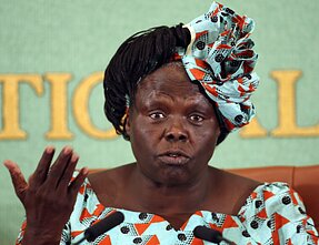 Wangari Maathai Wangari Maathai