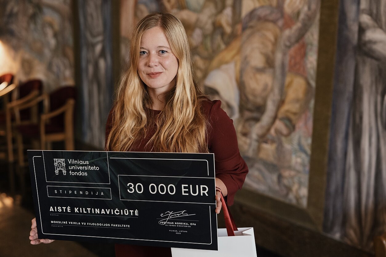Aistė Kiltinavičiūtė Aistė Kiltinavičiūtė