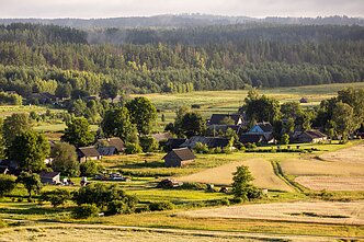Žemės ūkis; pievos; Lietuvos gamta