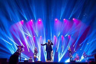 Sauliaus Prūsaičio koncerto akimirka